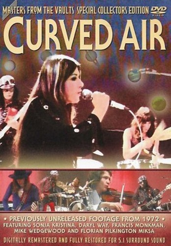 Music dvd curved air - music, masters