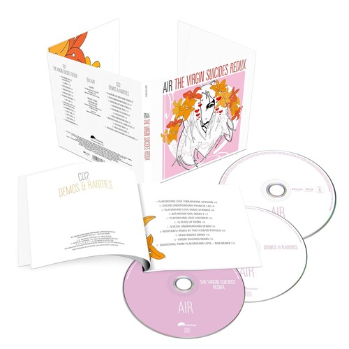 Air the virgin suicides - the,