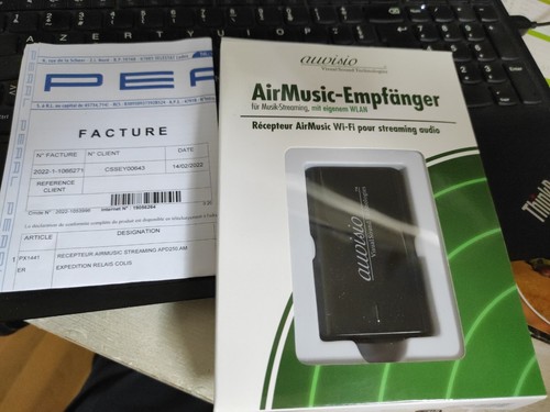 Récepteur air music - air, fi