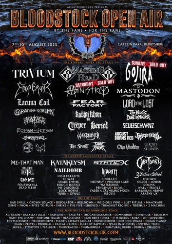 Bloodstock open air - open,