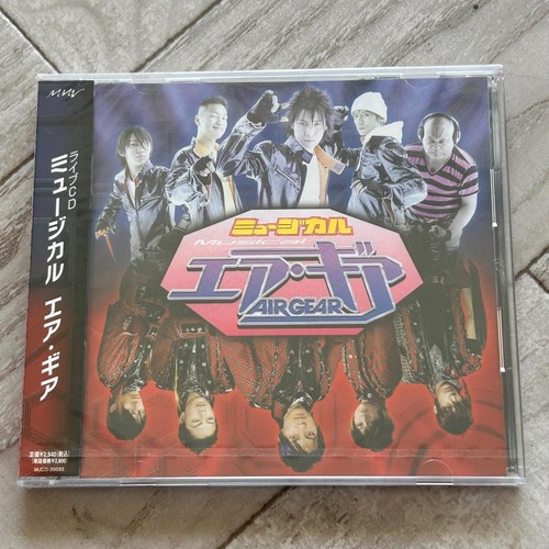 Musical air gear cd - gear":,