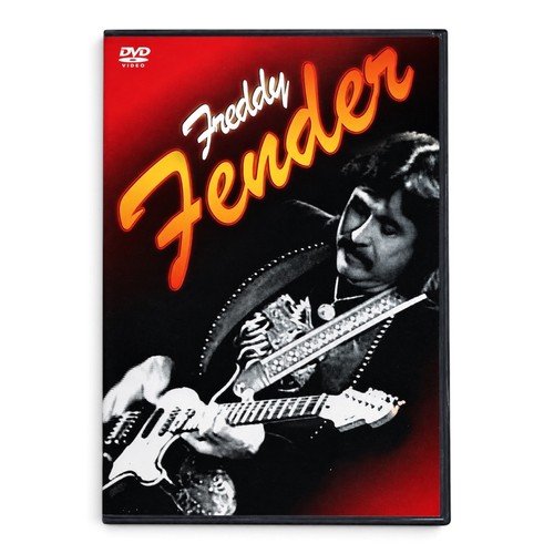 Dvd freddy fender - dvd,