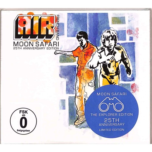 Air moon safari deluxe - air, (deluxe