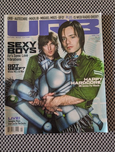 Urb music magazine may 2001 - music,