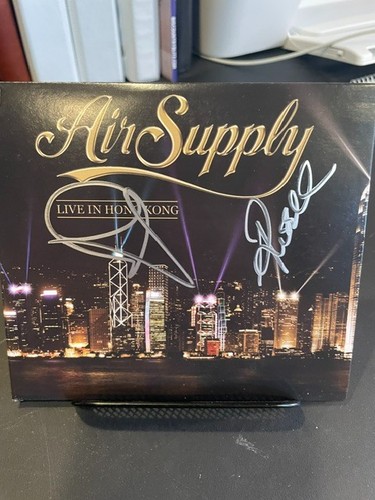 Air supply autografato - supply,