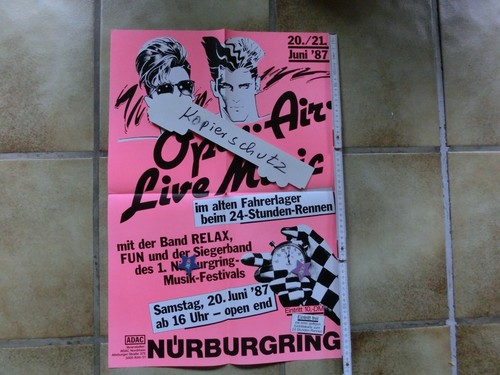 Open air live music race - live, h