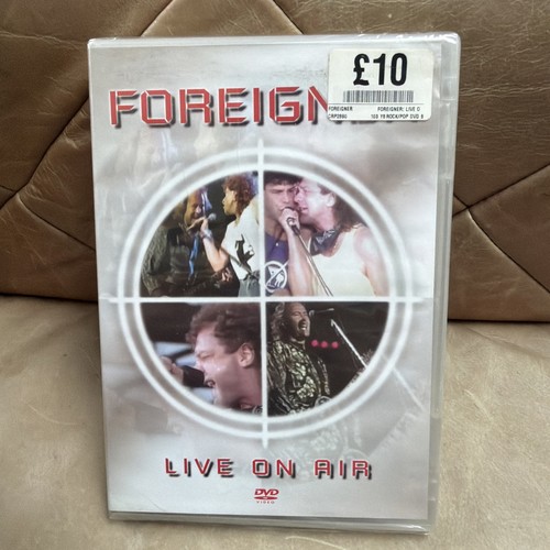 Foreigner live air - live, on
