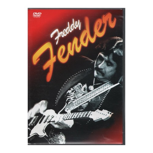 Dvd freddy fender - dvd,