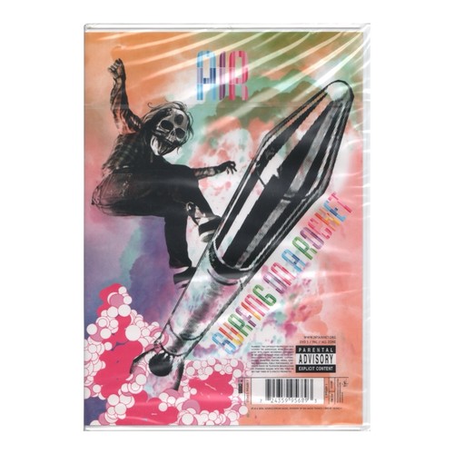 Air surfing rocket dvd - on, rocket"