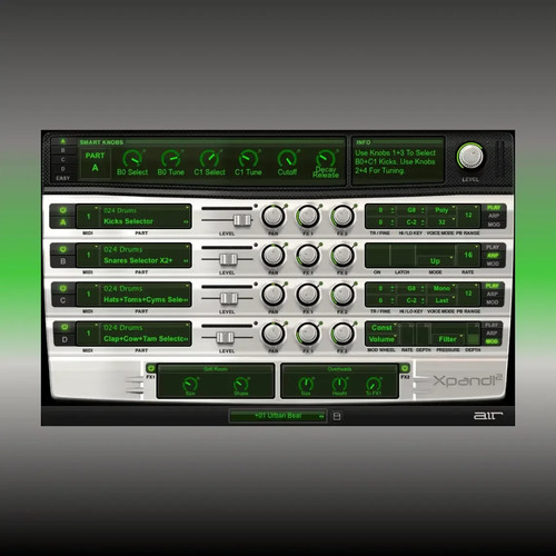 Air music tech - music,