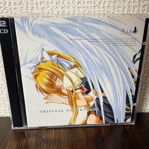 Air original soundtrack obi - soundtrack,