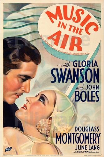 Music the air - in,