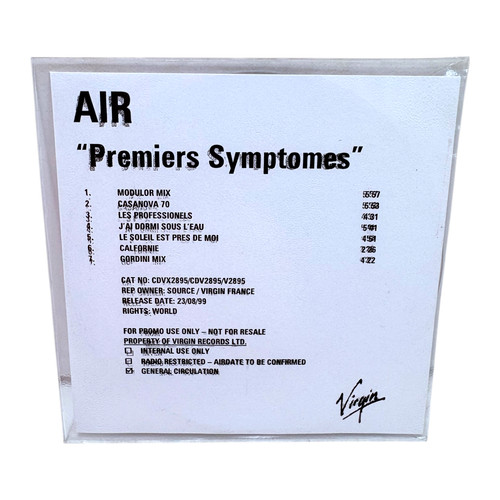 Air premiers symptômes - air,
