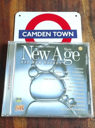 New age music - new, sounds