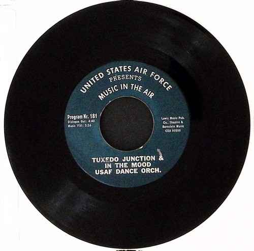 Music the air s boogie - td's,