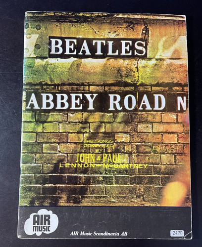 Molto raro beatles - beatles, abbey
