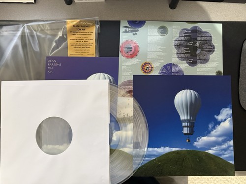 Alan parsons air vg - on, lp