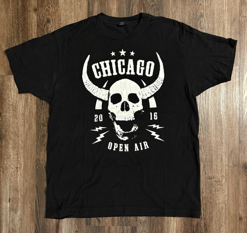 Chicago open air music - open,