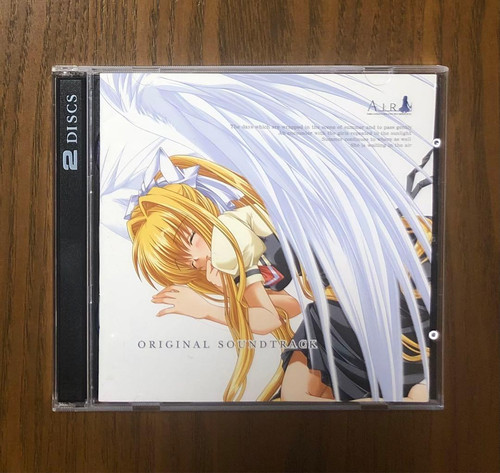 Air original soundtrack 2cd - air,