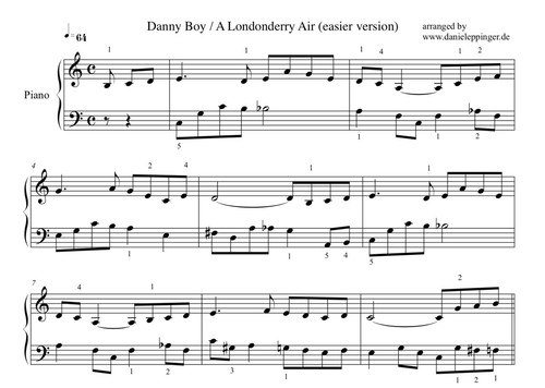 Danny boy - danny,