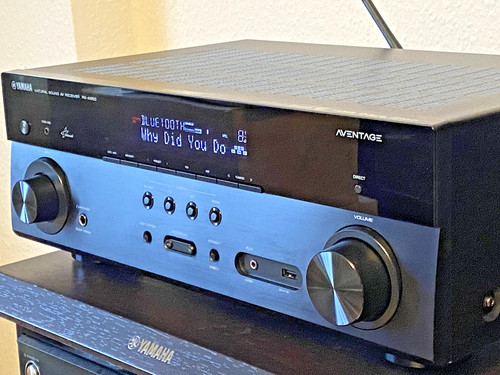Yamaha a550 aventage - rx-a550,