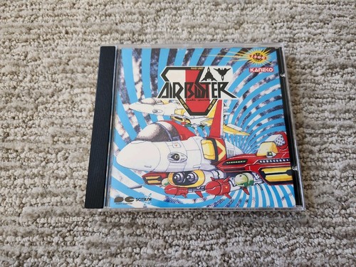 Air buster arcade gioco musica - air,