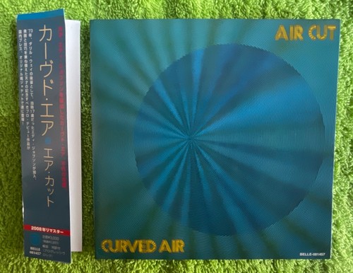 Curved air cut - curved,