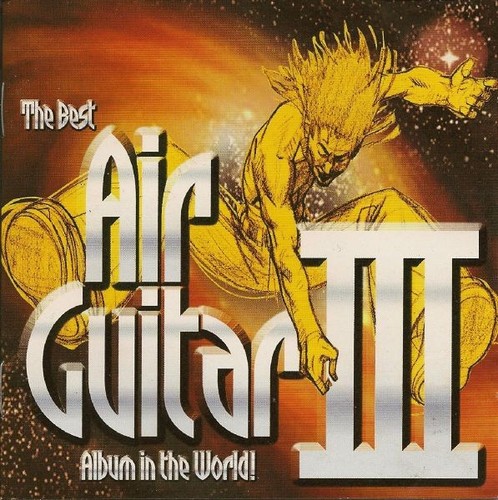 The best air guitar - air,