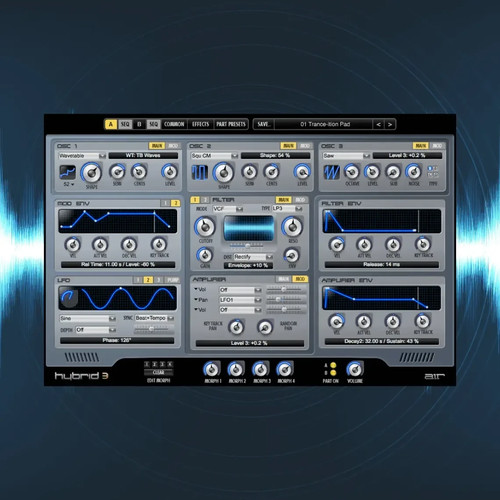 Air music tech hybrid 3 - tech,