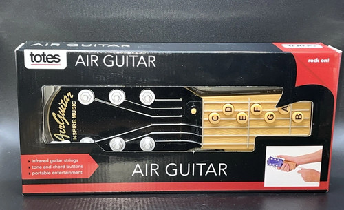 Air guitar inspire music - guitar,