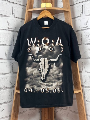 Maglietta wacken open air 2000 - open,