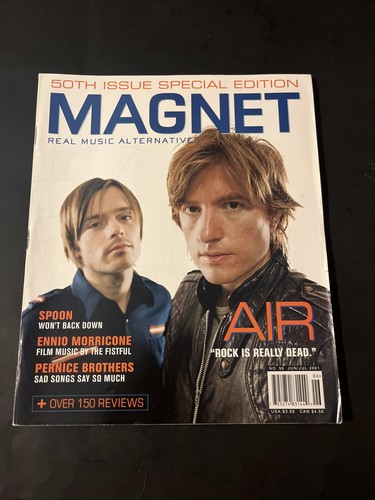 Vtg air magnet - vtg, magazine